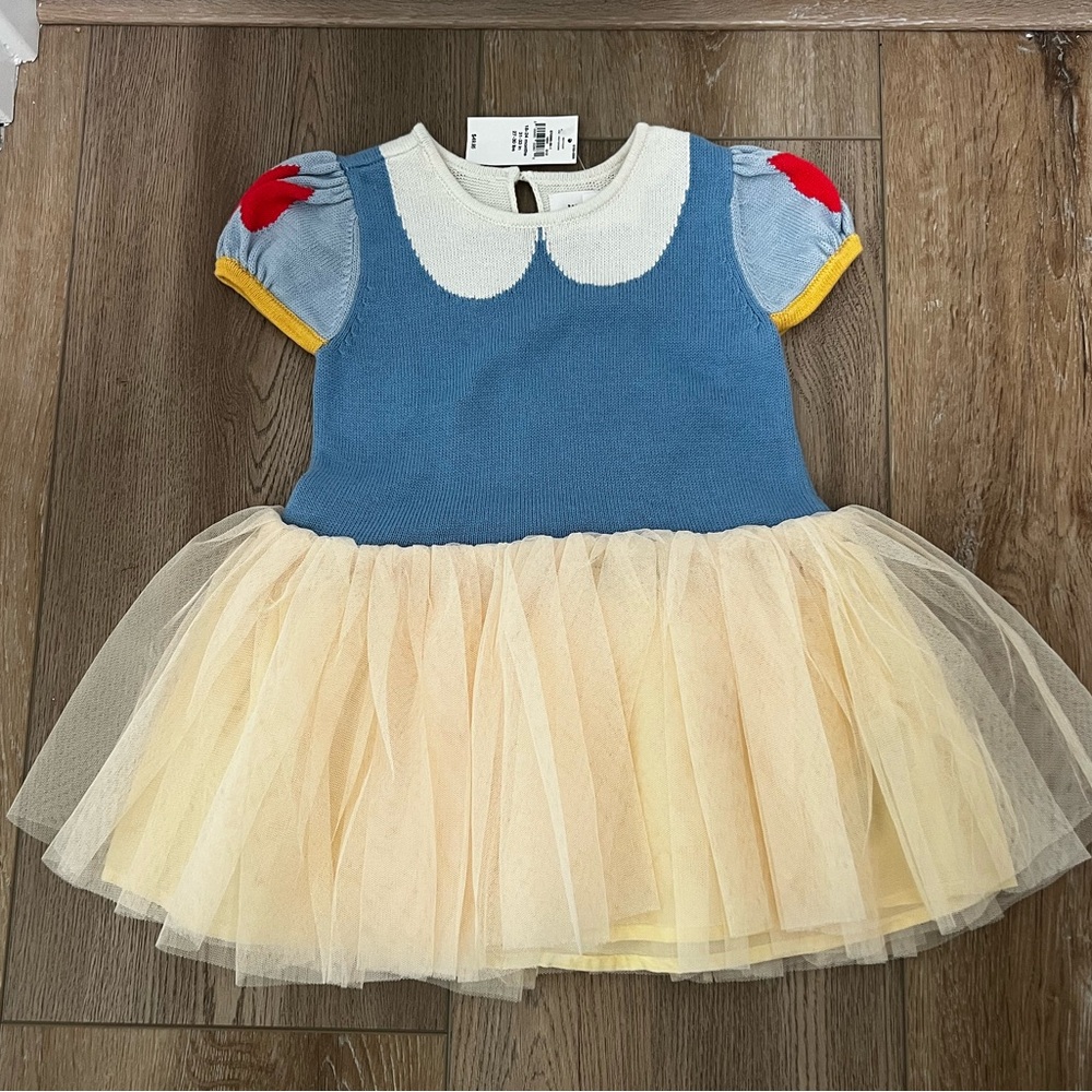 SOLD Gap × Disney Baby Snow White Tulle Dress NWT